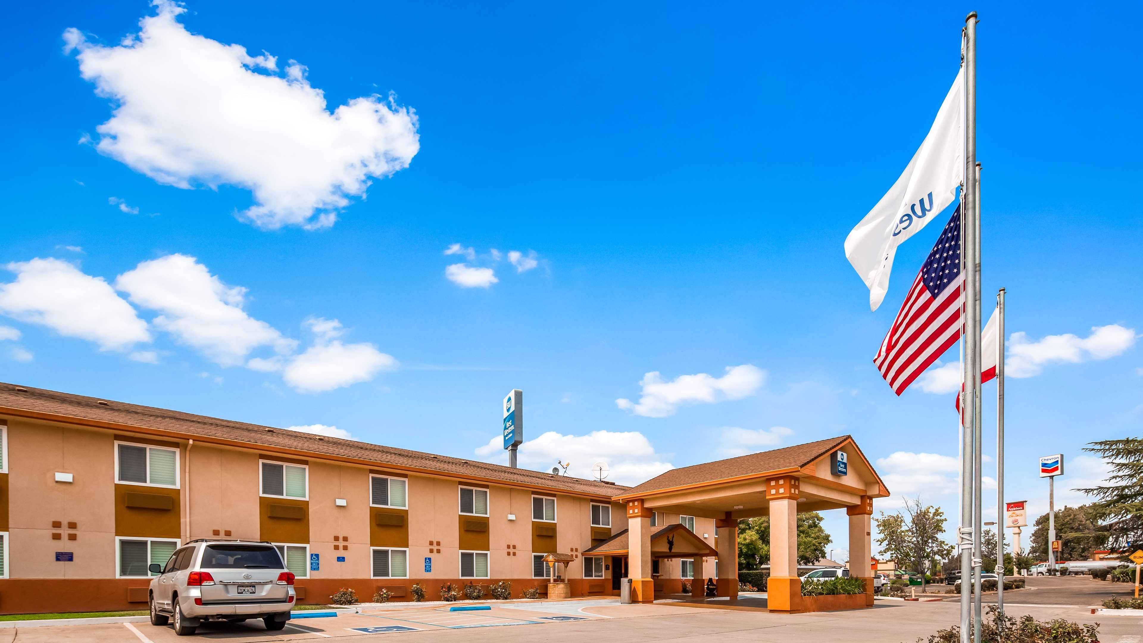 Best Western Antelope Inn & Suites Red Bluff Kültér fotó